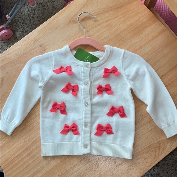 kate spade Other - Kate Spade NWT baby cardigan